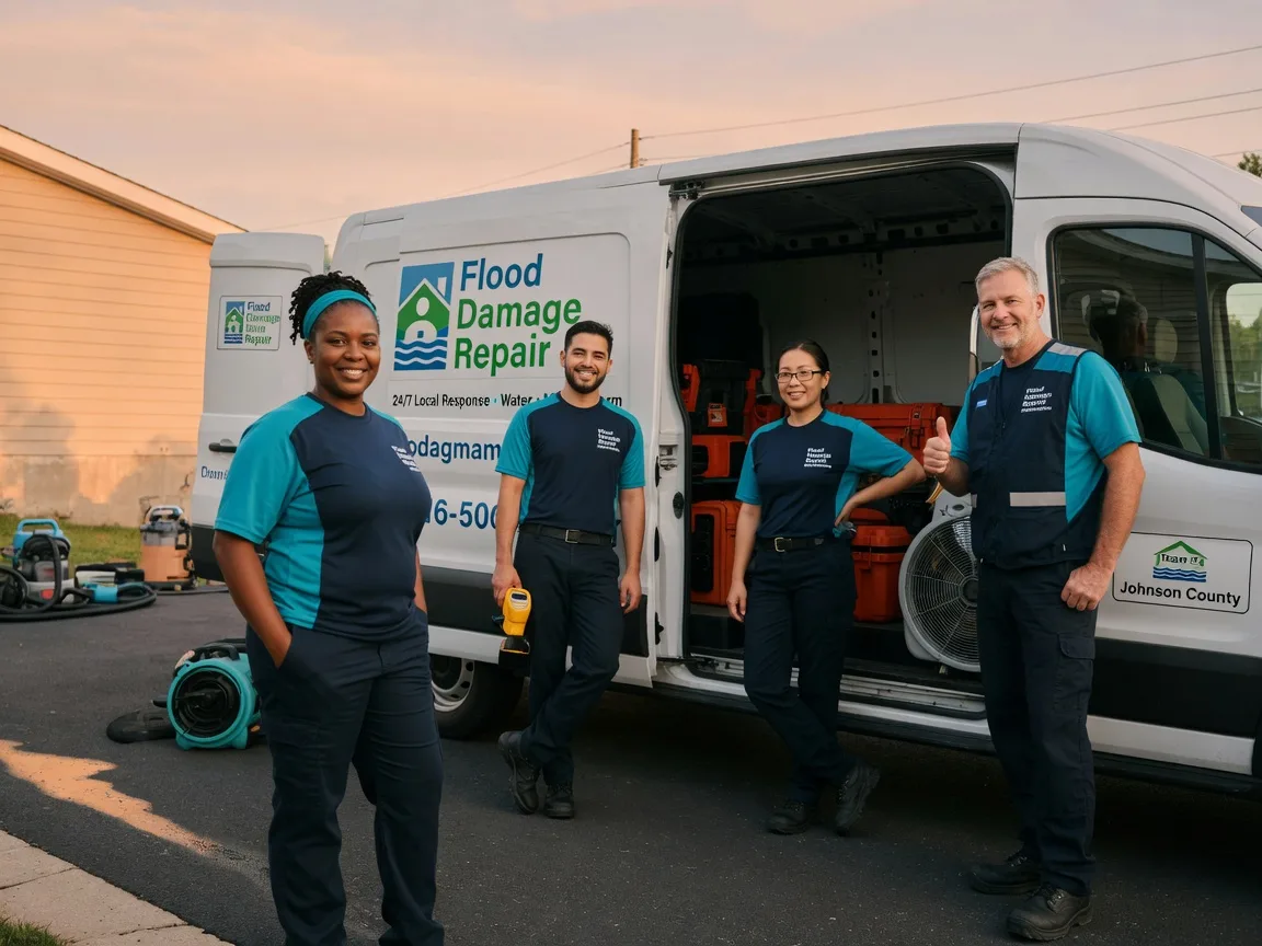 Water Damage Restoration company in New Waverly, TX