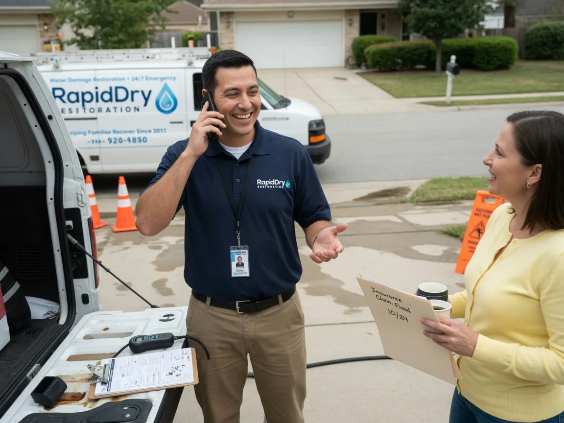 Water Damage Restoration New Waverly, TX FAQs